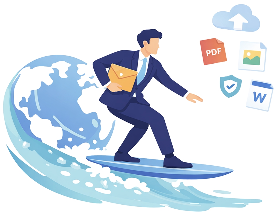 なみのりファイル便