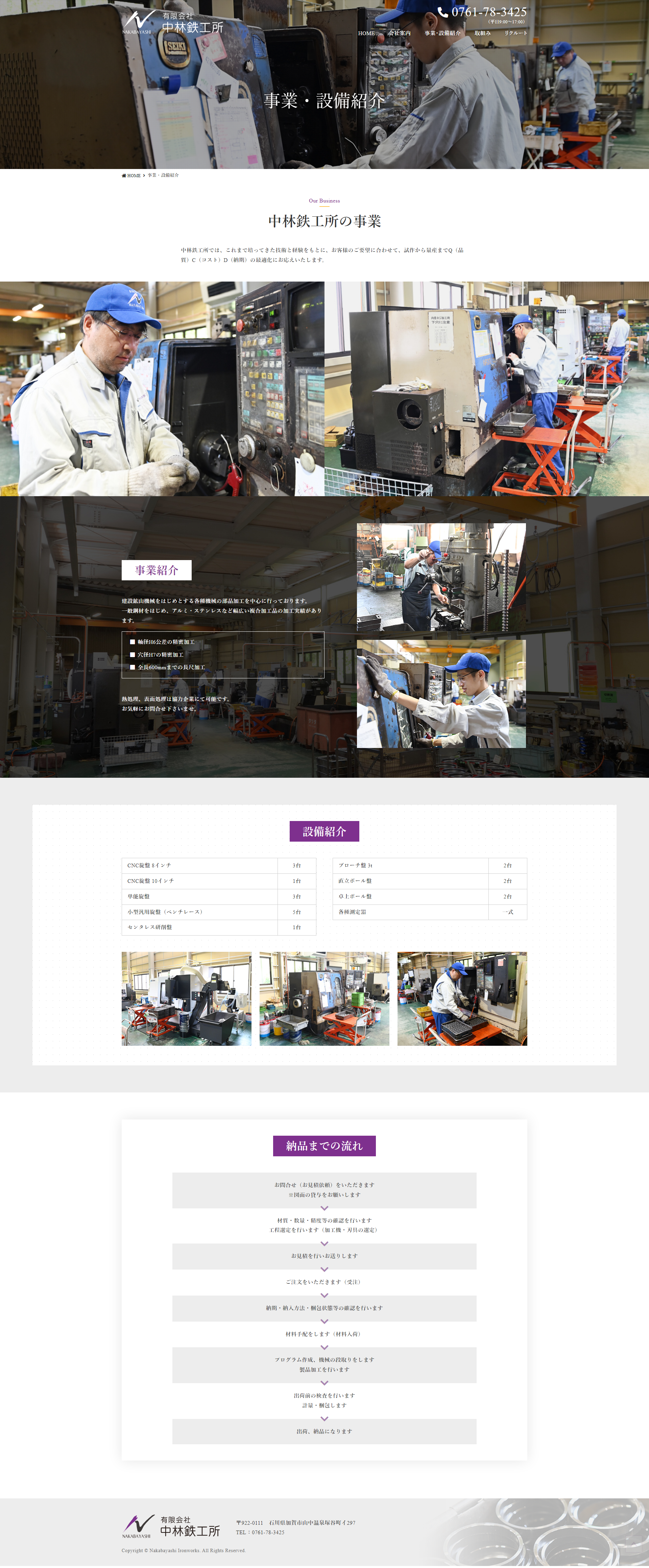 下層ページキャプチャ2