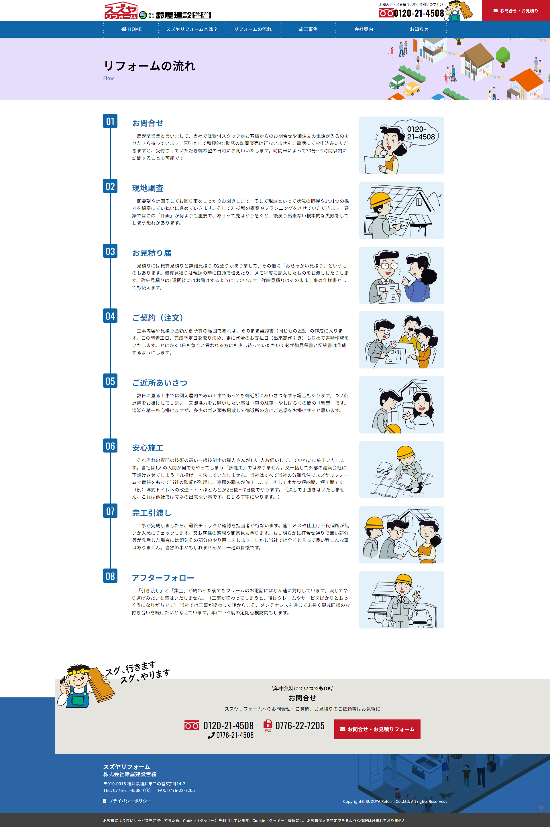 下層ページキャプチャ2